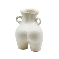 Vaso Chakra Booty Bianco H26 - regalo e gadget valigeria