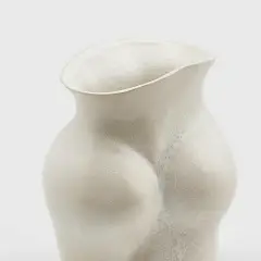 Vaso Chakra Booty Bianco H26 - regalo e gadget valigeria