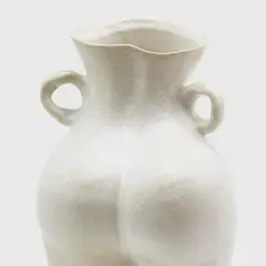 Vaso Chakra Booty Bianco H26 - regalo e gadget valigeria