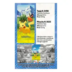 Pokemon Mini Tin Da Collezione Megaevoluzione Ascesa Eroica Pikatchu E Tepig - Giochi di società
