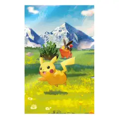 Pokemon Mini Tin Da Collezione Megaevoluzione Ascesa Eroica Pikatchu E Tepig - Giochi di società