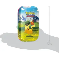 Pokemon Mini Tin Da Collezione Megaevoluzione Ascesa Eroica Pikatchu E Tepig - Giochi di società