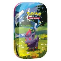 Pokemon Mini Tin Da Collezione Megaevoluzione Ascesa Eroica Zorua E Cramorant - Giochi di società