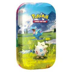 Pokemon Mini Tin Da Collezione Megaevoluzione Ascesa Eroica Togepi E Totodile - Giochi di società