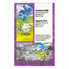 Pokemon Mini Tin Da Collezione Megaevoluzione Ascesa Eroica Togepi E Totodile - Giochi di società