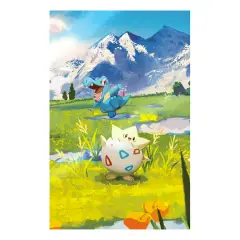 Pokemon Mini Tin Da Collezione Megaevoluzione Ascesa Eroica Togepi E Totodile - Giochi di società