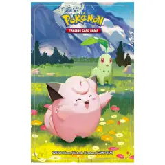 Pokemon Mini Tin Da Collezione Megaevoluzione Ascesa Eroica Clefairy e Chikorita - Giochi di società