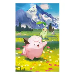 Pokemon Mini Tin Da Collezione Megaevoluzione Ascesa Eroica Clefairy e Chikorita - Giochi di società