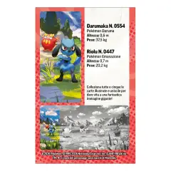 Pokemon Mini Tin Da Collezione Megaevoluzione Ascesa Eroica Riolu e Darumaka - Giochi di società