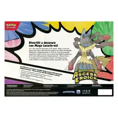 Pokemon M2.5 Collezione Poster Premium Mega Lucario - Giochi di società