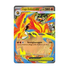 Pokemon M2.5 Collezione Mega Emboar-Ex - Giochi di società