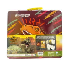 Jurassic World Valigetta Per Colorare - creatività