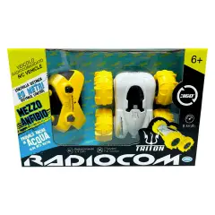 Radiocomando Radiocom Triton Anfibio Giallo - radiocomandi