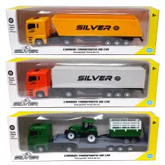 Silver Camion 26 Cm - radiocomandi