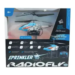 Radiofly Elicottero Radiocomandato Sprinkler Anti Incendio - radiocomandi
