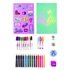 Multicolor Barbie Valigetta Creativa 31 Pezzi - radiocomandi