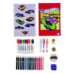 Multicolor Hot Wheels Valigetta Creativa 31 Pezzi - radiocomandi