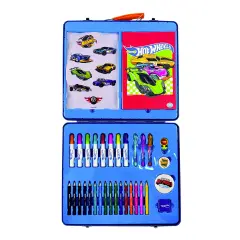 Multicolor Hot Wheels Valigetta Creativa 31 Pezzi - radiocomandi