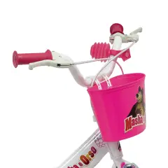 Bicicletta 12 Pollici Masha E Orso, Bici per Bambini 2-4 anni - biciclette bambini