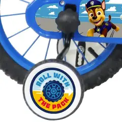 Bicicletta 14 Pollici Paw Patrol, Bici per Bambini  3-5 Anni - biciclette bambini