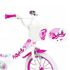 Bicicletta 14 Pollici Butterfly, Bici per Bambini  3-5 Anni - biciclette bambini