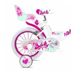 Bicicletta 14 Pollici Butterfly, Bici per Bambini  3-5 Anni - biciclette bambini