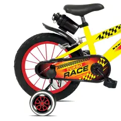 Bicicletta 16 Pollici Turbo Race, Bici per Bambini 4-6 Anni - biciclette bambini