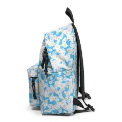 Eastpak Zaino Padded Pak’r Flower Swift Blue 24L Laptop 14" - zaini americani