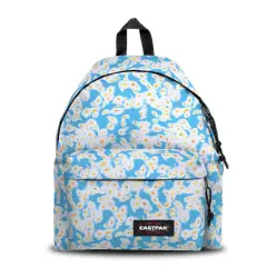 Eastpak Zaino Padded Pak’r Flower Swift Blue 24L Laptop 14" - zaini americani