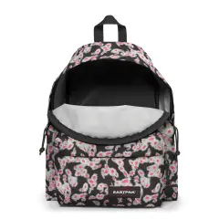 Eastpak Zaino Padded Pak’r Flower Swift Black  24L Laptop 14" - zaini americani
