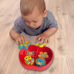 Happy Apple And Friends - Lacing Game Gioco Montessori - Primi giochi