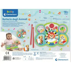 Baby Animal Drum, La Batteria Degli Animali - Primi giochi