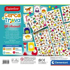 Sapientino Cerca E Trova Gli Animali - sapientino
