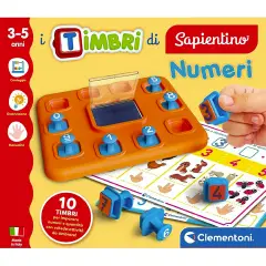 Sapientino I Timbri - Numeri - sapientino