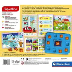 Sapientino I Timbri - Animali - sapientino