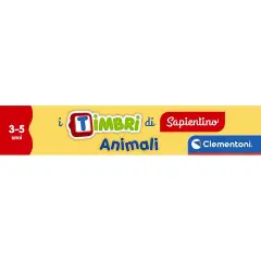Sapientino I Timbri - Animali - sapientino