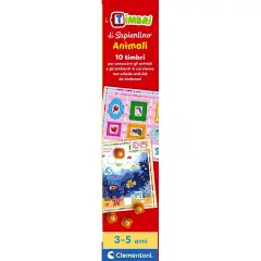 Sapientino I Timbri - Animali - sapientino