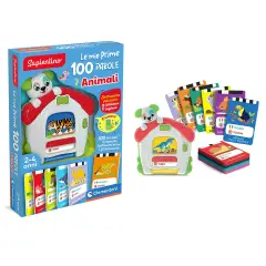 Sapientino Le Mie Prime 100 Parole - Animali - sapientino