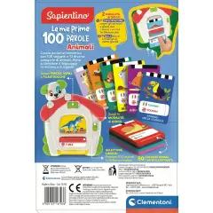 Sapientino Le Mie Prime 100 Parole - Animali - sapientino