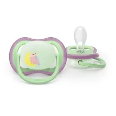 Ciuccio Philips Avent Ultra Air Night 6-18m SCF376/29 - ciucci