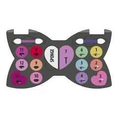 Crazy Chic Trousse Fiocco - bellezza e accessori