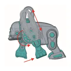 Scienza & Gioco Gorilla Robot - giochi elettronici