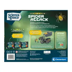 Scienza & Gioco Spider Robot - giochi elettronici