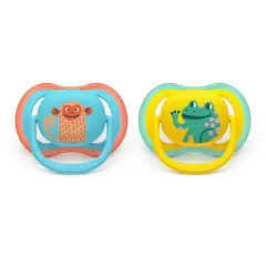 Ciuccio Philips Avent Ultra Air +18m 2 pz SCF349/58 - ciucci