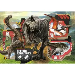 Puzzle 24 Pezzi Maxi Jurassic World - Puzzle in cartone