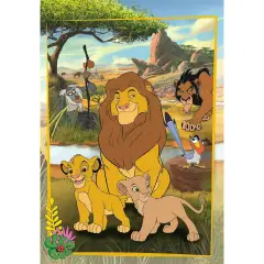 Puzzle 24 Pezzi Maxi Disney Classic Il Re Leone - Puzzle in cartone