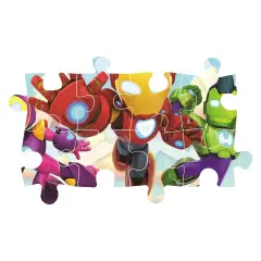 Puzzle 60 Pezzi Maxi Iron Man Awesome Friends - Puzzle in cartone
