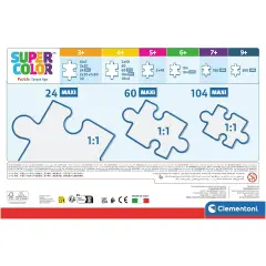 Puzzle 104 Pezzi Maxi Barbie - Puzzle in cartone