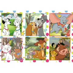 Puzzle 104 Pezzi Maxi Disney Classic - Puzzle in cartone