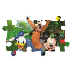 Puzzle 104 Pezzi Maxi Micky Mouse Club House - Puzzle in cartone